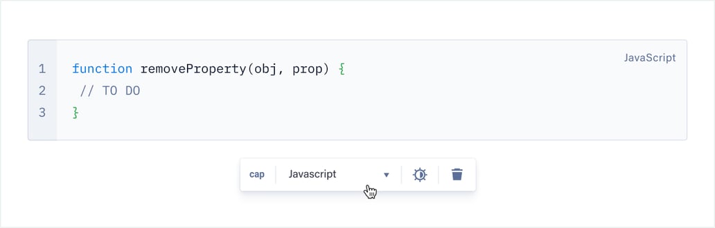 Adding Code
